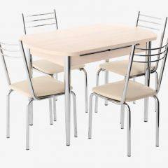 Комплект Вегас (стол+4 стула) в Агрызе - agryz.mebel24.online | фото