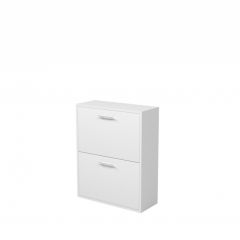 Обувница 2 секции (белый) в Агрызе - agryz.mebel24.online | фото