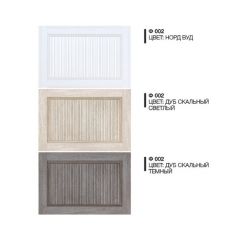 Обувница Комфорт Ф 002 Фасад 3D Гармонь ребро (5 секции) в Агрызе - agryz.mebel24.online | фото 4
