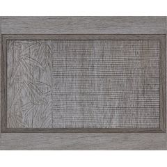 Обувница Комфорт Ф 003 Фасад 3D Бамбук (3 секции) в Агрызе - agryz.mebel24.online | фото 2