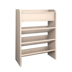 Обувница ЛДСП дуб белфорт в Агрызе - agryz.mebel24.online | фото 2