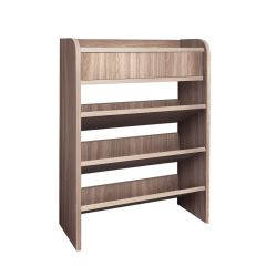 Обувница ЛДСП Ясень темный в Агрызе - agryz.mebel24.online | фото