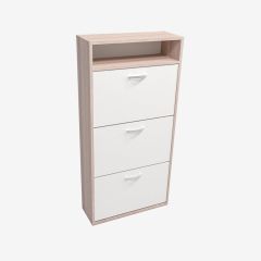 Обувница ПО-1 "Приветливая", мод.1 (Дуб сонома) в Агрызе - agryz.mebel24.online | фото