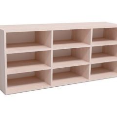 Обувница "Статная" СО-2, мод.2 (Венге светлый) в Агрызе - agryz.mebel24.online | фото