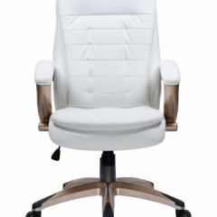 Офисное кресло для руководителей DOBRIN DONALD LMR-106B белый в Агрызе - agryz.mebel24.online | фото
