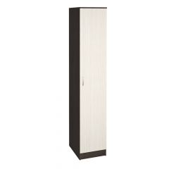 Пенал Ронда ШК-1 без зеркала (венге/беленый дуб) в Агрызе - agryz.mebel24.online | фото