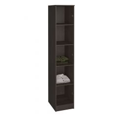Пенал Ронда ШК-1 без зеркала (венге/беленый дуб) в Агрызе - agryz.mebel24.online | фото 2