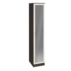Пенал Ронда ШК-1 без зеркала (венге/беленый дуб) в Агрызе - agryz.mebel24.online | фото 3