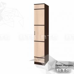 Пенал Сакура (венге/лоредо) в Агрызе - agryz.mebel24.online | фото