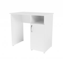 Стол письменный СП-1 (белый) в Агрызе - agryz.mebel24.online | фото