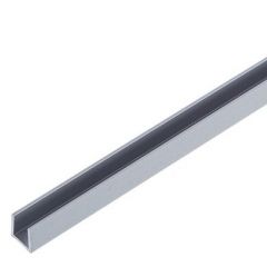Планка торцевая "П" 6 мм для стеновой панели (алюминий) в Агрызе - agryz.mebel24.online | фото