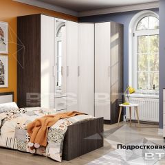 ФИЕСТА Подростковая (модульная) венге/лоредо в Агрызе - agryz.mebel24.online | фото 4