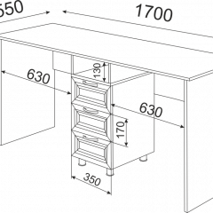 Подростковая ОСТИН (модульная) в Агрызе - agryz.mebel24.online | фото 41