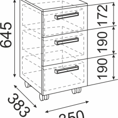 Подростковая Волкер (модульная) в Агрызе - agryz.mebel24.online | фото 27