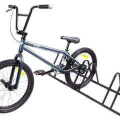 Подставка для дорожного/BMX велосипеда - 1 цв.матовый черный System X в Агрызе - agryz.mebel24.online | фото 1