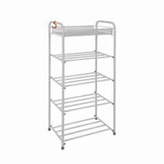 ПДОА15 Б Подставка для обуви "Альфа 15" Белый в Агрызе - agryz.mebel24.online | фото