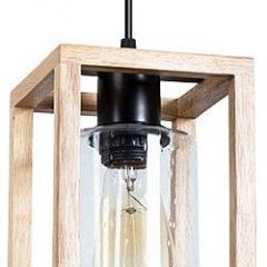 Подвесной светильник Arte Lamp Dublin A7025SP-1BK в Агрызе - agryz.mebel24.online | фото