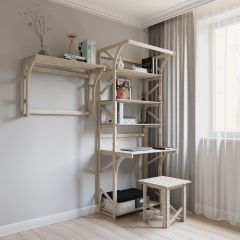 Полка Конструктор Арт.П830-1 в Агрызе - agryz.mebel24.online | фото 6