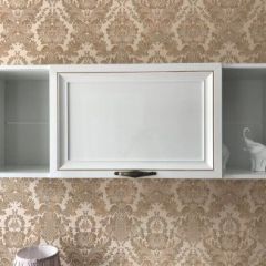 Полка навесная книжная Натали в Агрызе - agryz.mebel24.online | фото 3