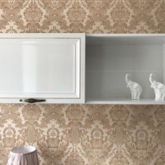 Полка навесная книжная Натали в Агрызе - agryz.mebel24.online | фото 4