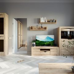 Полка подвесная НКМ Версаль-5 секция №15 в Агрызе - agryz.mebel24.online | фото 2