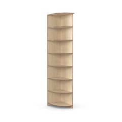 Полка угловая Дуэт Люкс в Агрызе - agryz.mebel24.online | фото 3