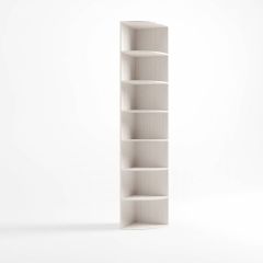Полка угловая Дуэт Люкс в Агрызе - agryz.mebel24.online | фото 5