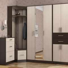Прихожая ДИАНА-4 сек №11 (Венге/Дуб молочный) в Агрызе - agryz.mebel24.online | фото 3