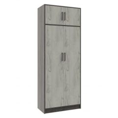 Прихожая ДИАНА-4 сек №3 (Ясень анкор/Дуб эльза) в Агрызе - agryz.mebel24.online | фото