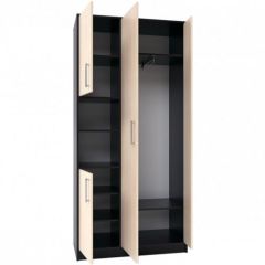 Прихожая ДИАНА-4 сек №31 (Венге/Дуб молочный) в Агрызе - agryz.mebel24.online | фото 2