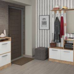 Прихожая Энтер (Дуб Сонома/Белый) в Агрызе - agryz.mebel24.online | фото 3