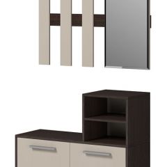 Прихожая Энтер (Венге/Дуб молочный) Комплектация 3 в Агрызе - agryz.mebel24.online | фото 4