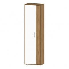 ИНФИНИТИ Прихожая (Модульная) дуб вотан/белый в Агрызе - agryz.mebel24.online | фото 3