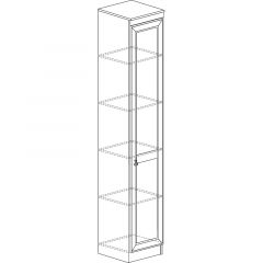 Прихожая Инна 8 Денвер темный в Агрызе - agryz.mebel24.online | фото 4