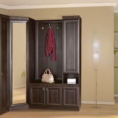 Прихожая Инна (модульная) Денвер темный в Агрызе - agryz.mebel24.online | фото 5