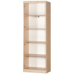 Шкаф №615 Инна Денвер светлый в Агрызе - agryz.mebel24.online | фото 2