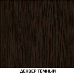 Шкаф для одежды открытый №620 "Инна" Денвер темный в Агрызе - agryz.mebel24.online | фото 4