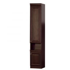 Шкаф многоцелевой №617 Инна Денвер темный в Агрызе - agryz.mebel24.online | фото 1