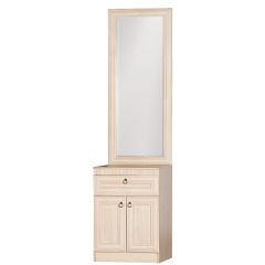 Тумба с зеркалом №622 Инна Денвер светлый в Агрызе - agryz.mebel24.online | фото