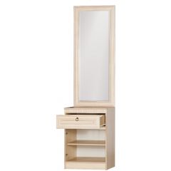 Тумба с зеркалом №622 Инна Денвер светлый в Агрызе - agryz.mebel24.online | фото 2