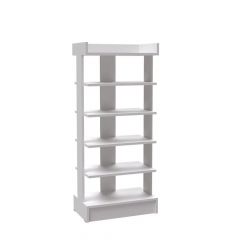 Прихожая Кевин Обувница открытая (Белый) в Агрызе - agryz.mebel24.online | фото