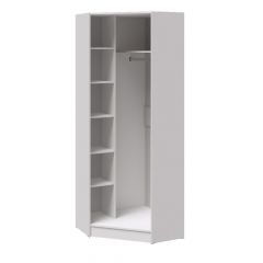 Прихожая Кевин Шкаф угловой (Белый/Дуб крафт) в Агрызе - agryz.mebel24.online | фото 2
