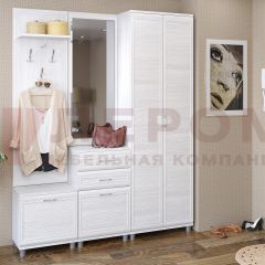 Прихожая Мелисса композиция 11 (Снежный Ясень) в Агрызе - agryz.mebel24.online | фото