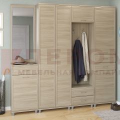 Прихожая Мелисса композиция 4 (Ясень Асахи) в Агрызе - agryz.mebel24.online | фото