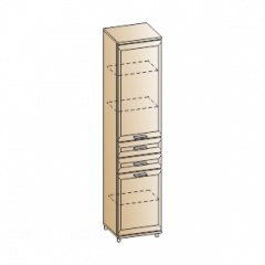 Прихожая Мелисса композиция 4 (Ясень Асахи) в Агрызе - agryz.mebel24.online | фото 2