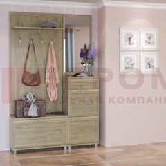 Прихожая Мелисса композиция 8 (Гикори Джексон светлый) в Агрызе - agryz.mebel24.online | фото