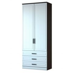 Прихожая Венеция-1 (модульная) (Венге/Белое дерево) в Агрызе - agryz.mebel24.online | фото 10