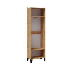 Прихожая Витра Шкаф платяной (Белый/Дуб крафт) в Агрызе - agryz.mebel24.online | фото 2