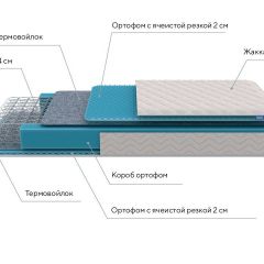 PROxSON Матрас FIRST Bonnell M (Ткань Синтетический жаккард) 160x200 в Агрызе - agryz.mebel24.online | фото 7