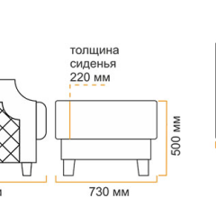 Пуф Милана 10 (1 категория) в Агрызе - agryz.mebel24.online | фото 5